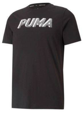 T-shirt koszulka męska PUMA 585818 01 czarna 